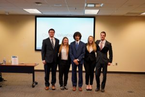 PSU accounting team
